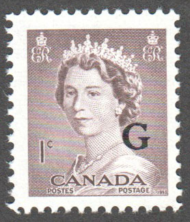 Canada Scott O33var Mint F - Click Image to Close